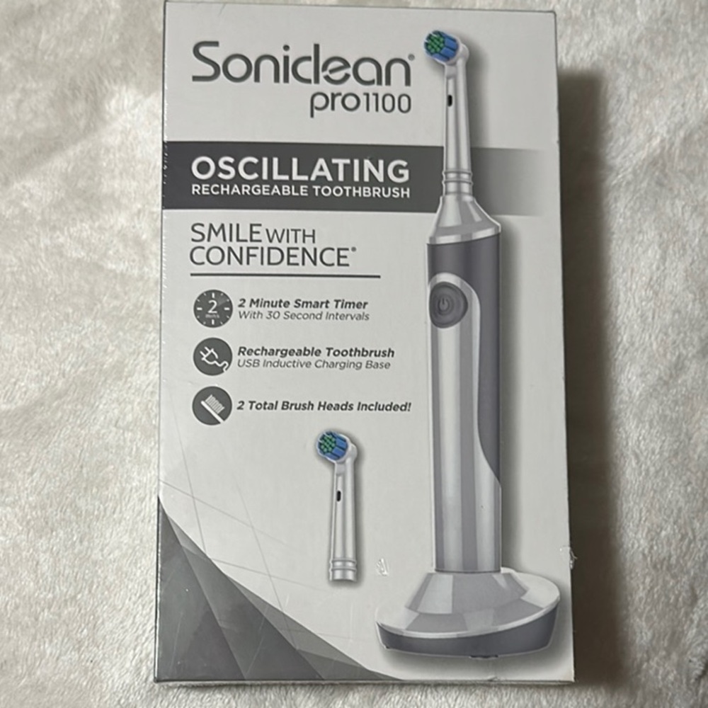 Soniclean Pro1100 Oscillating Toothbrush SEALED